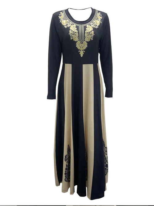 Women Winter Spring Autumn 3D Ruffles Befree Maxi Dress Large Big Sexy Full Long Sleeve Boho Party Elegant Dresses